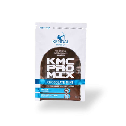 KMC PRO MIX Whey Protein Herstelpoeder | Chocolade Munt Smaak