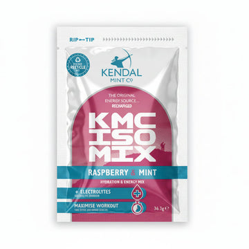 KMC ISO MIX Isotone hydratatie | +Elektrolyten | Veganistisch en glutenvrij