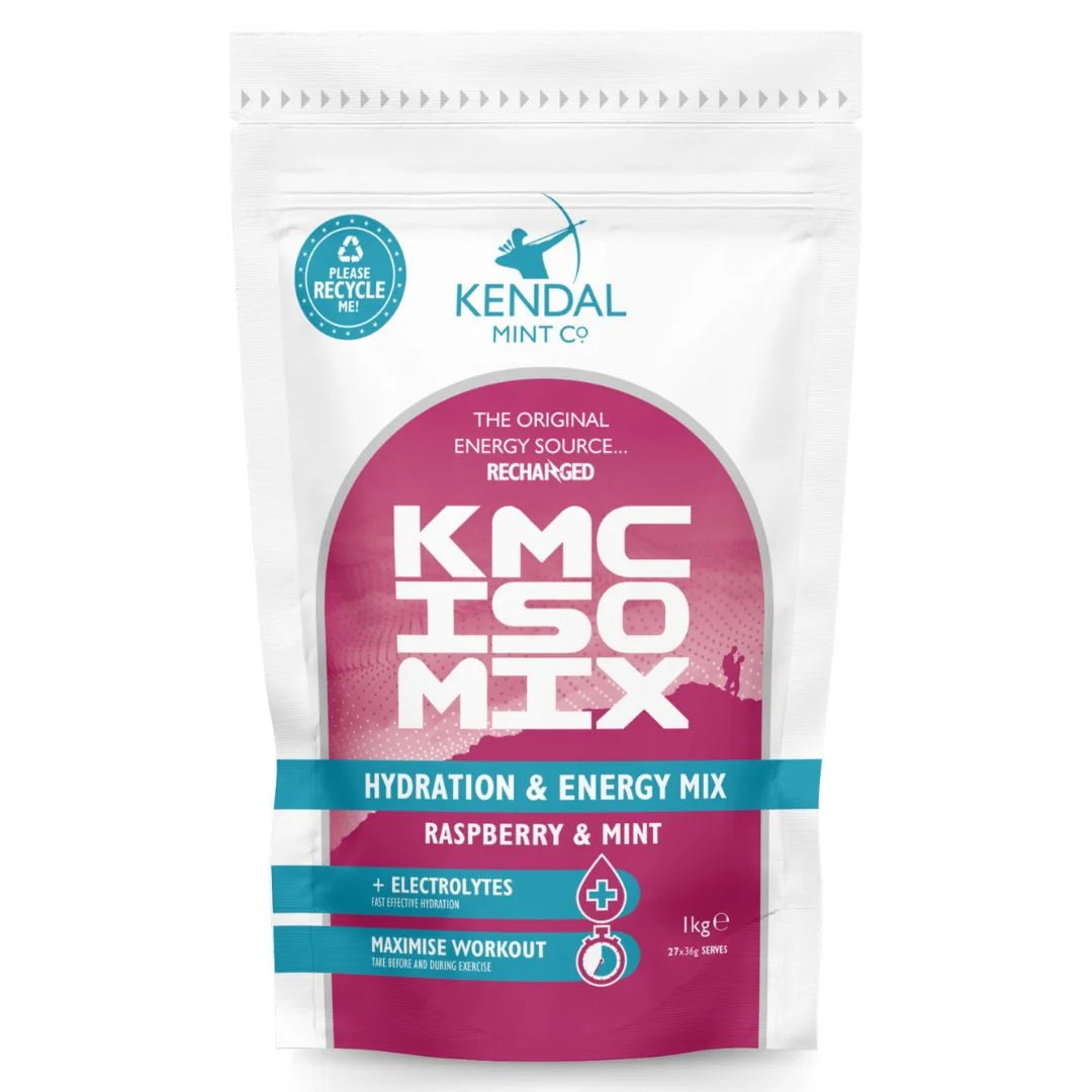 KMC ISO MIX Isotonic Hydration Recycelbarer Beutel 1 kg – 27 Portionen 