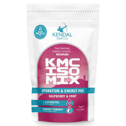 KMC ISO MIX Isotonic Hydration Recycelbarer Beutel 1 kg – 27 Portionen 
