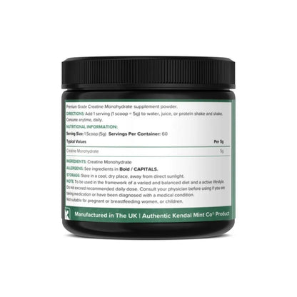 Kreatinmonohydrat - Geschmacksneutral 300 g / 60 Portionen