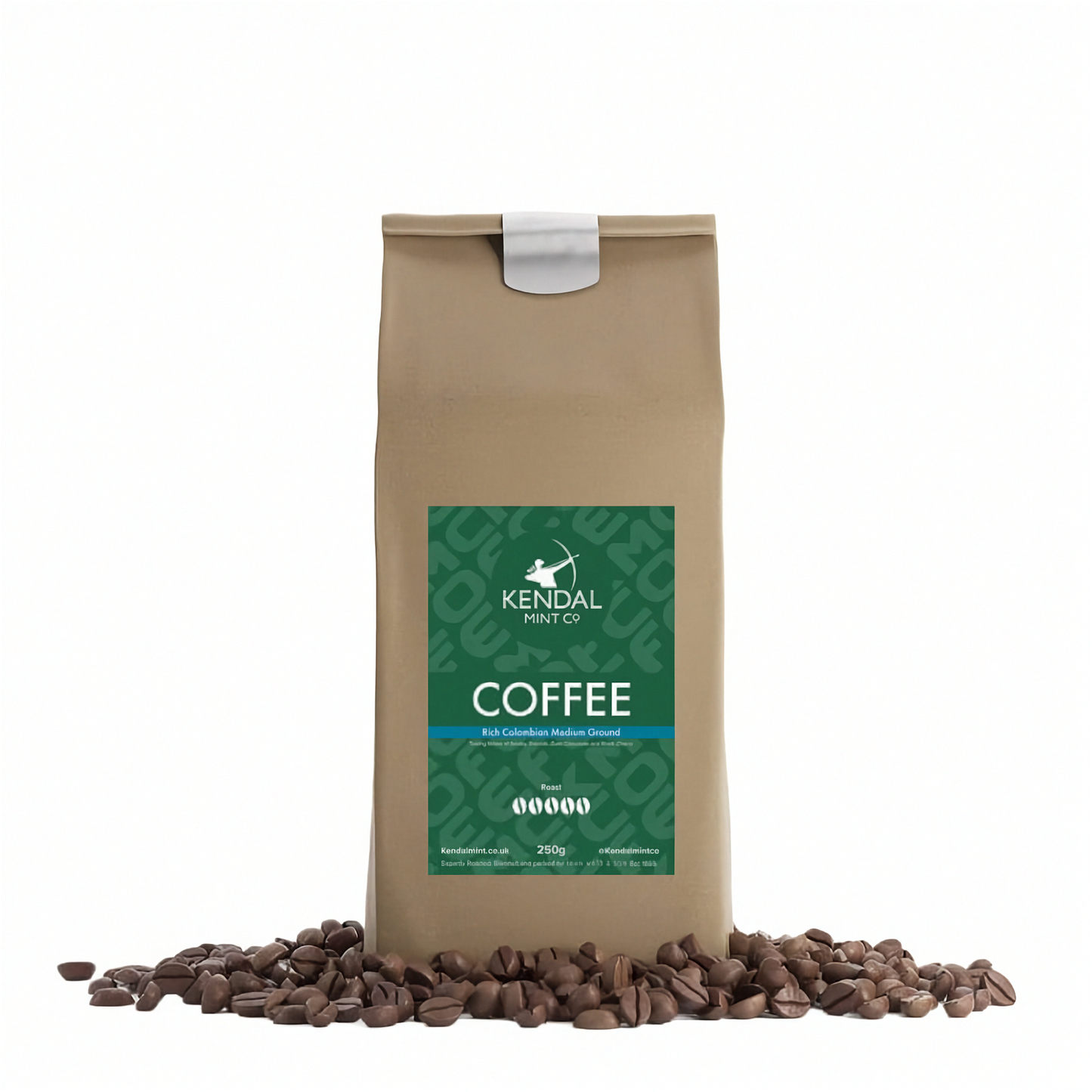 Kaffee | Reichhaltiger kolumbianischer Braten