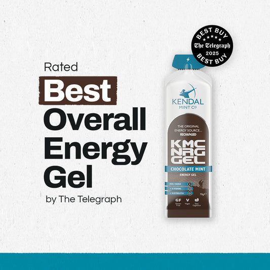 KMC NRG GEL Schokoladen-Minz-Energiegel 70g