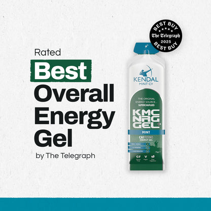 KMC NRG GEL+ Mint Caffeine Energy Gel 70g