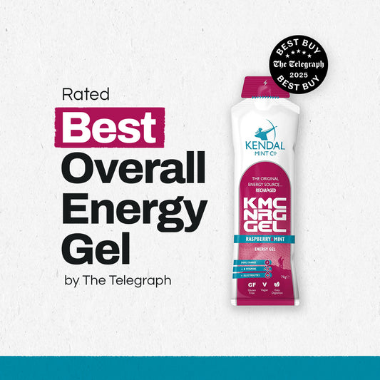KMC NRG GEL Himbeer- und Minz-Energiegel 70 g