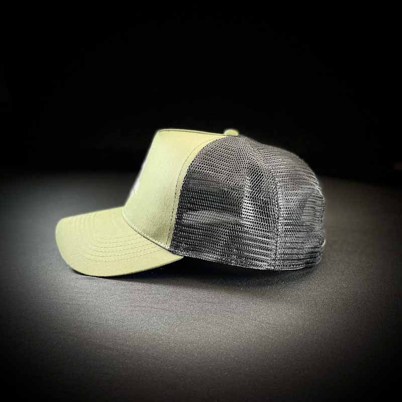 Aero Cap - Racing Green & Matte Black - Cap - Kendal Mint Co® - 