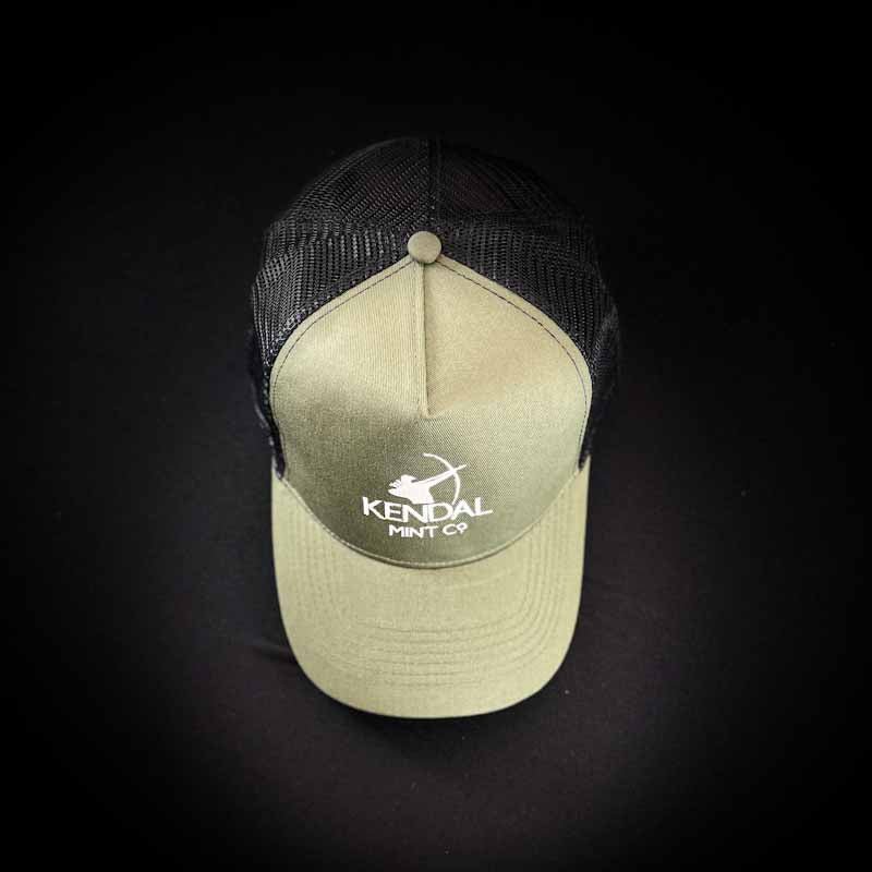 Aero Cap - Racing Green & Matte Black - Cap - Kendal Mint Co® - 