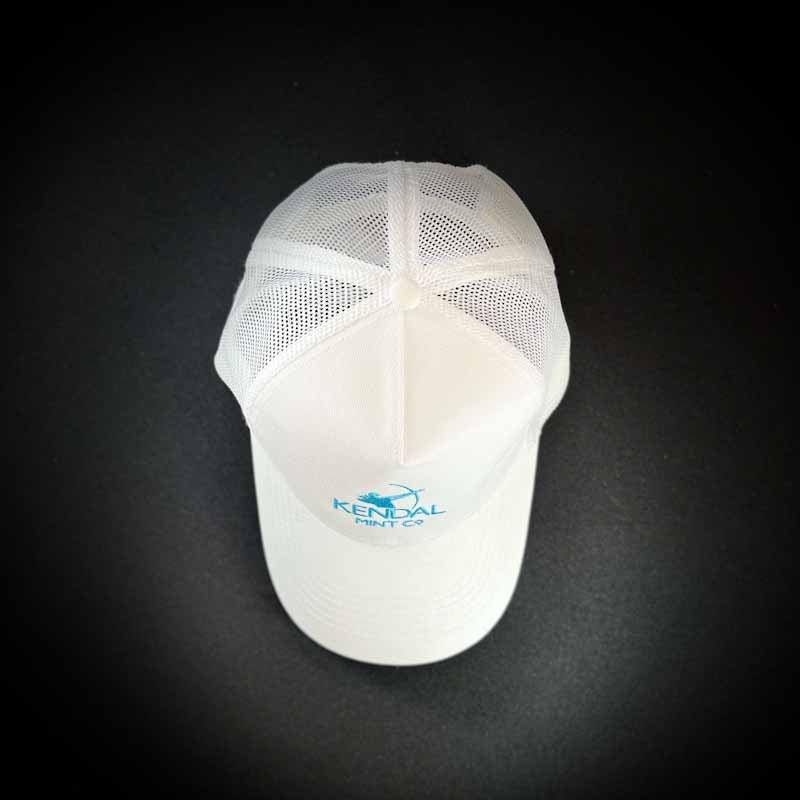 Aero Cap - White & Mint Blue - Cap - Kendal Mint Co® - 