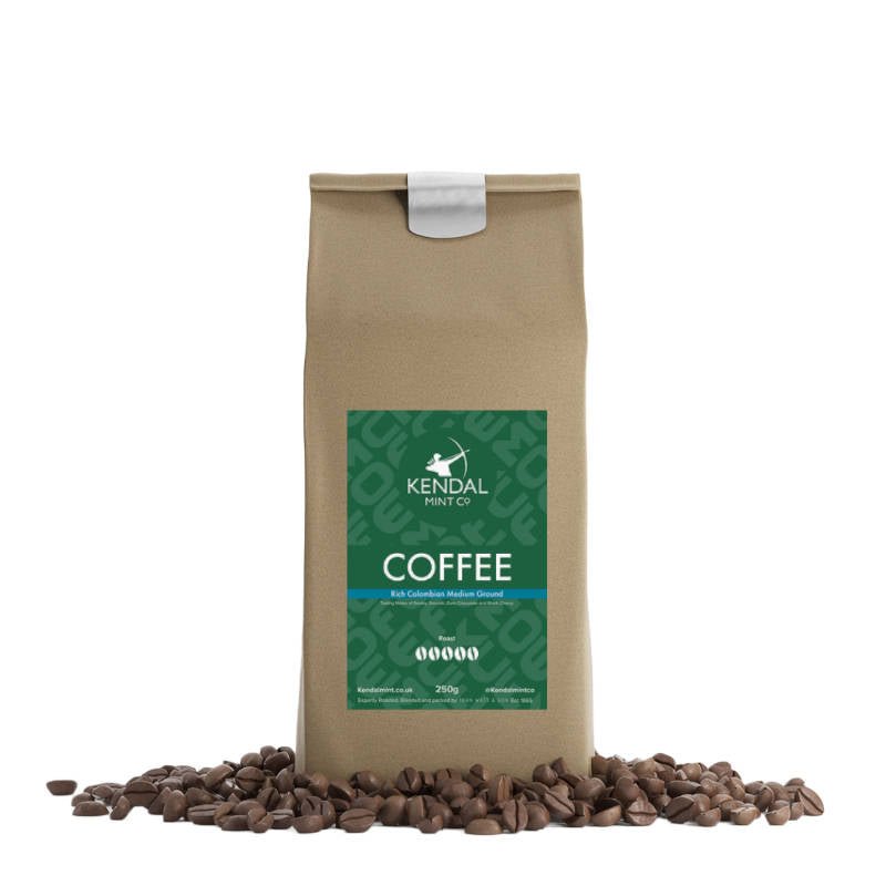Coffee | Rich Roast Colombian (Clearance) - Coffee - Kendal Mint Co® - Ground 250g