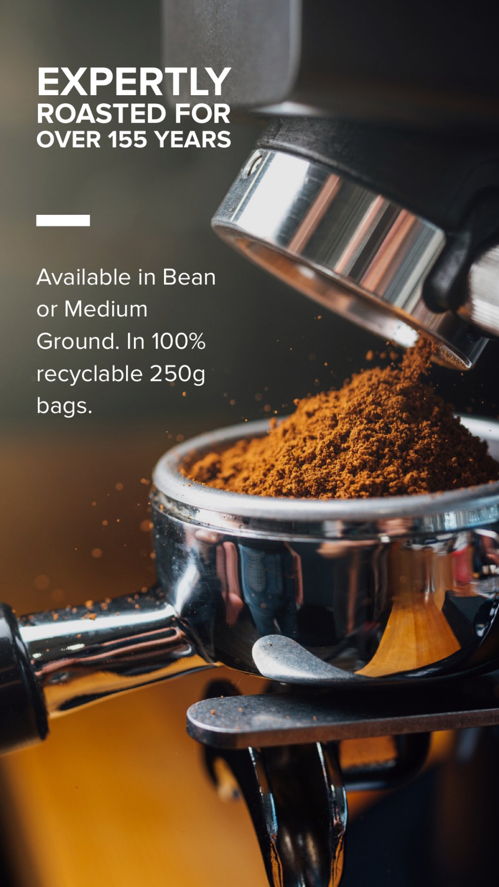 Coffee | Rich Roast Colombian - Coffee - Kendal Mint Co® - Ground 250g