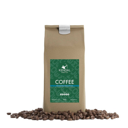 Coffee | Rich Roast Colombian - Coffee - Kendal Mint Co® - Ground 250g