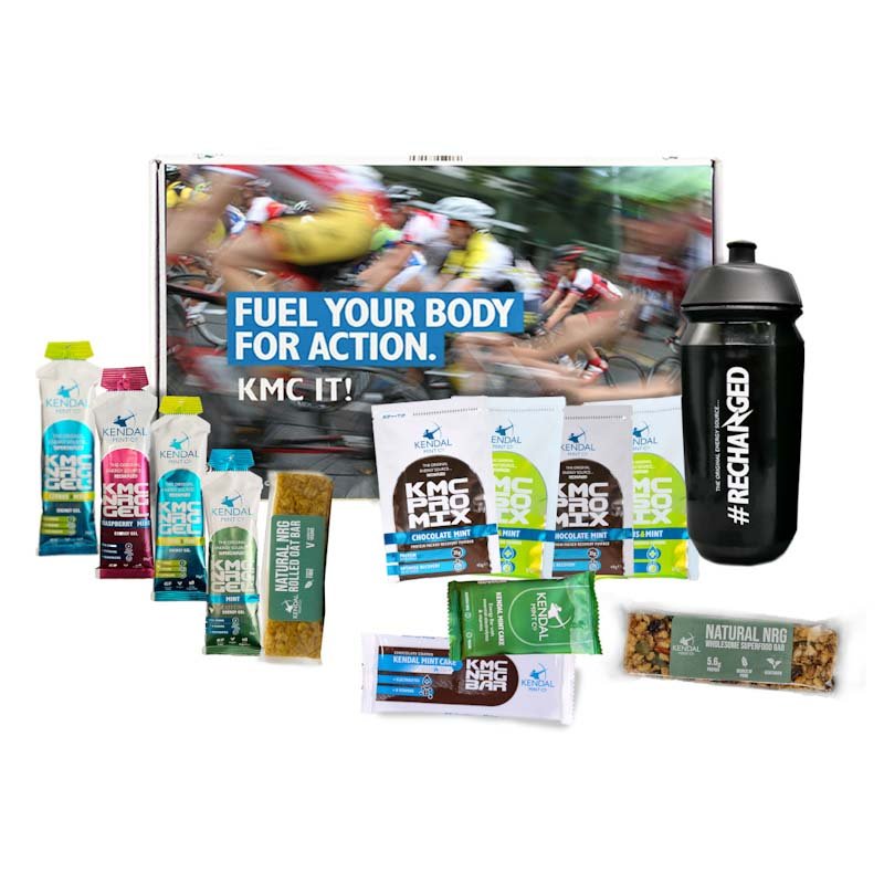 Cycle Performance Nutrition Pack - Bundle - Kendal Mint Co® - Black