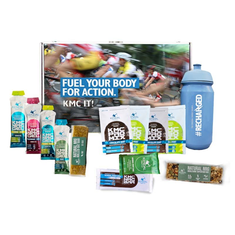 Cycle Performance Nutrition Pack - Bundle - Kendal Mint Co® - Niagara Blue