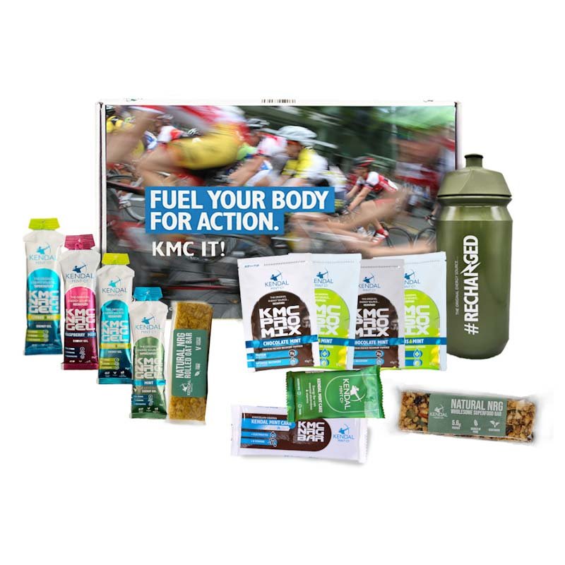 Cycle Performance Nutrition Pack - Bundle - Kendal Mint Co® - Olive Green