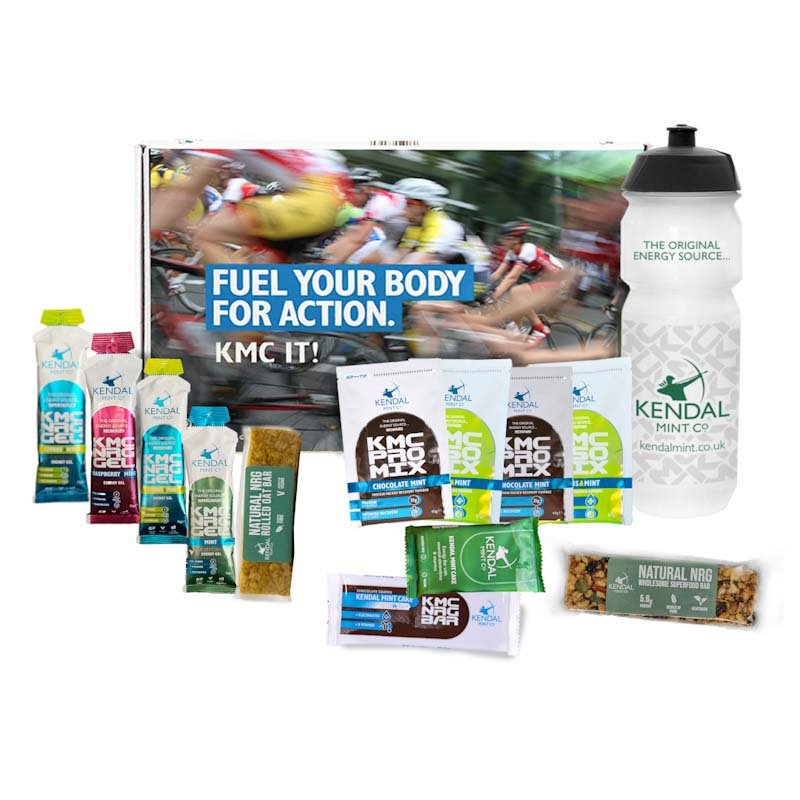 Cycle Performance Nutrition Pack - Bundle - Kendal Mint Co® - Transparent (750ml Measures)