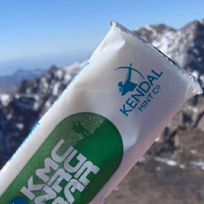 KMC NRG BAR Kendal Mint Cake Recharged 85g (Lagerbestand anzeigen)