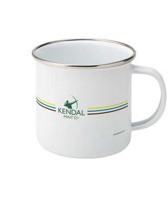 Kendal Mint Co® Enamel Mug "Recharge" - Accessories & Homeware - Kendal Mint Co® - Enamel