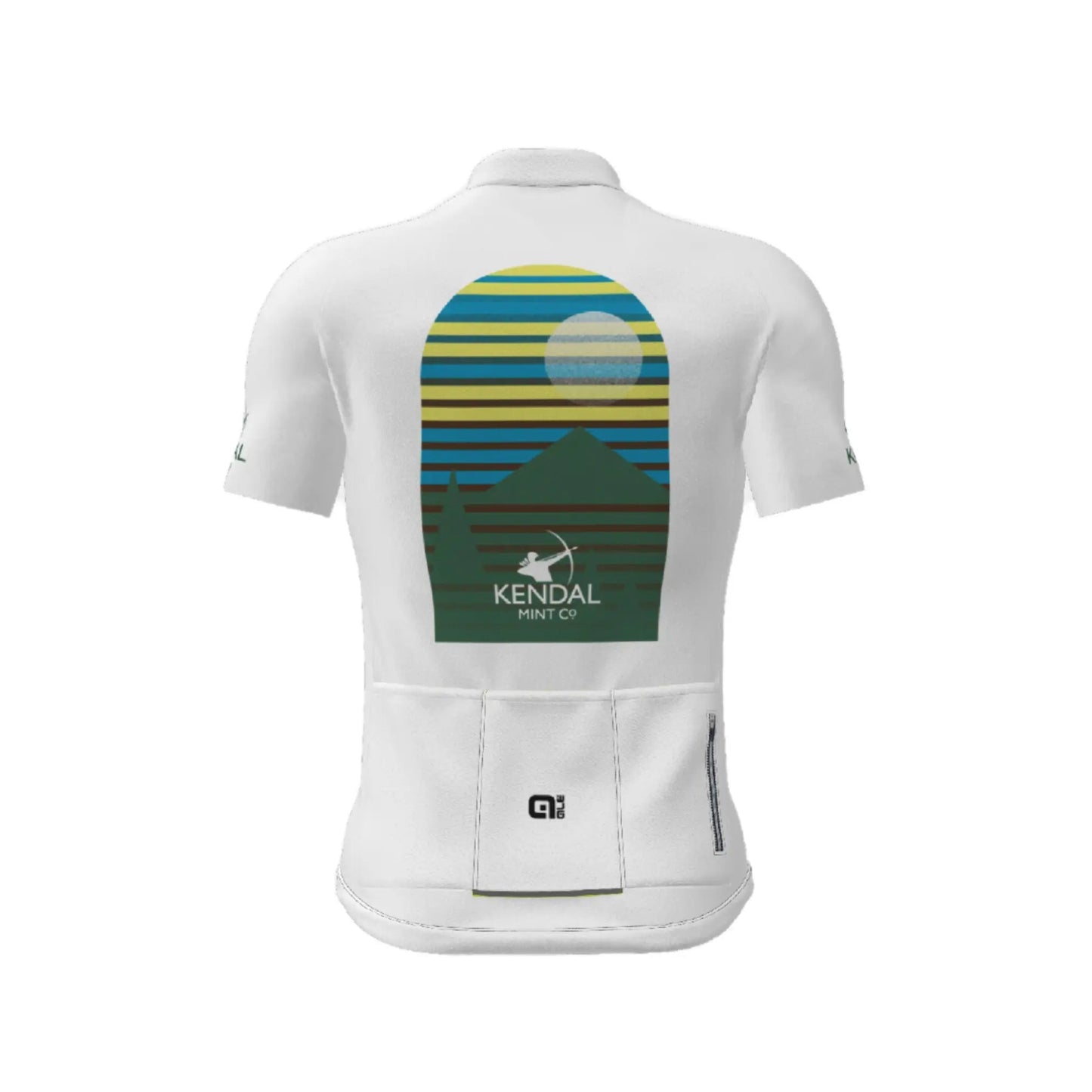 Kendal Mint Co X Alé Cycling Jersey - Mens (Brand New - Limited Edition) - Cycling Jersey - Kendal Mint Co® - XS