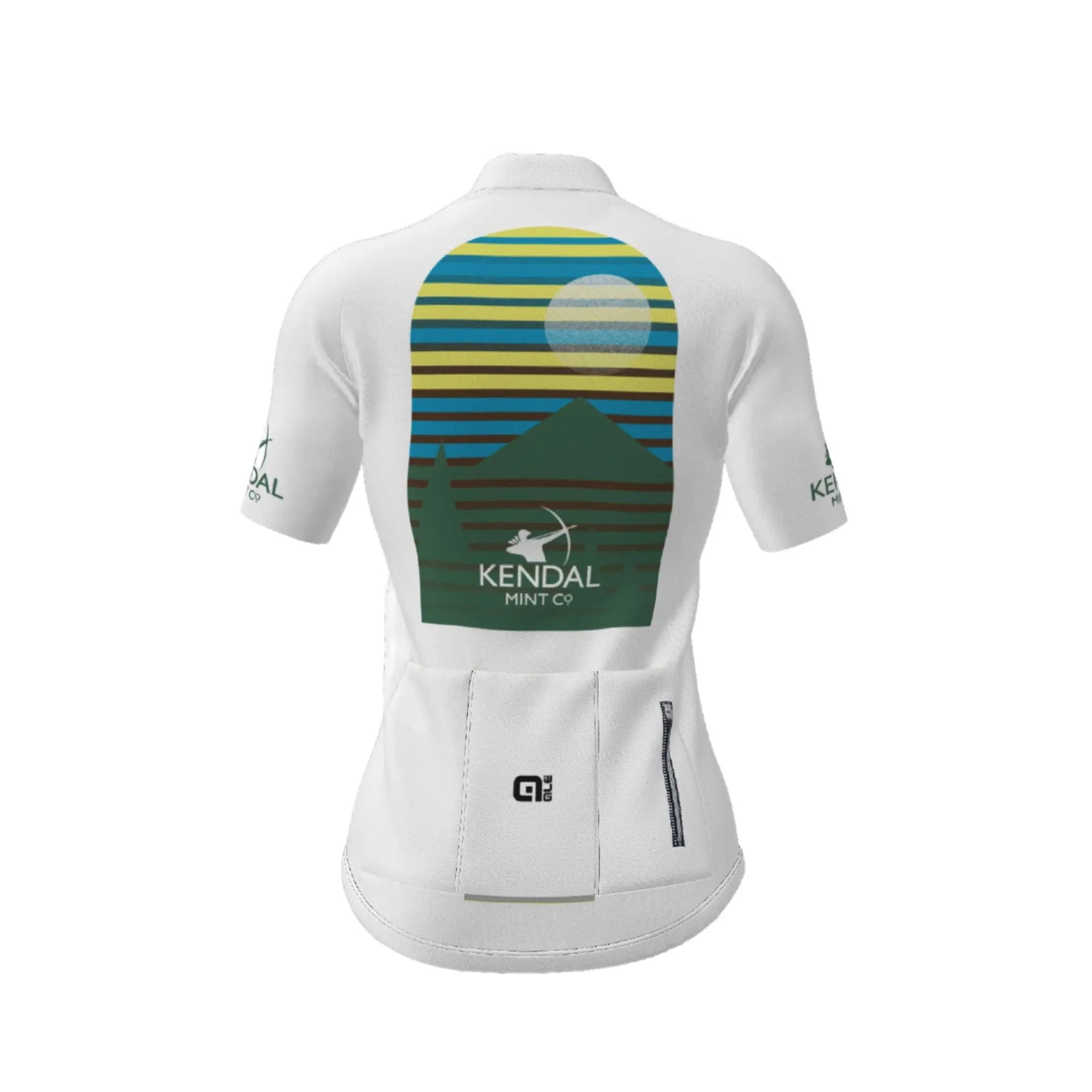 Kendal Mint Co X Alé Cycling Jersey - Women's (Brand New - Limited Edition) - Cycling Jersey - Kendal Mint Co® - XS