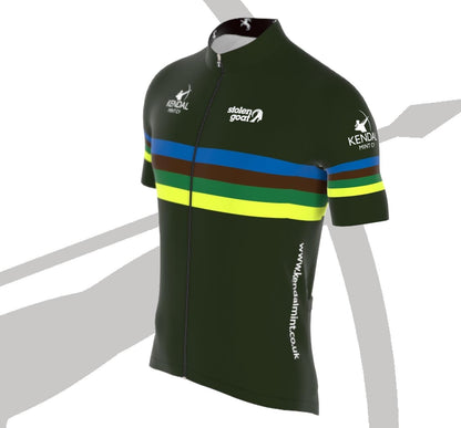 Kendal Mint Co® X Stolen Goat Bodyline Cycling Jersey - Men's (2021) - Cycling Jersey - Kendal Mint Co® - XS