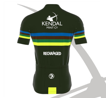 Kendal Mint Co® X Stolen Goat Bodyline Cycling Jersey - Men's (2021) - Cycling Jersey - Kendal Mint Co® - XS