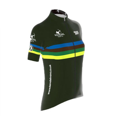 Kendal Mint Co® X Stolen Goat Bodyline Cycling Jersey - Women's (2021) - Cycling Jersey - Kendal Mint Co® - XS