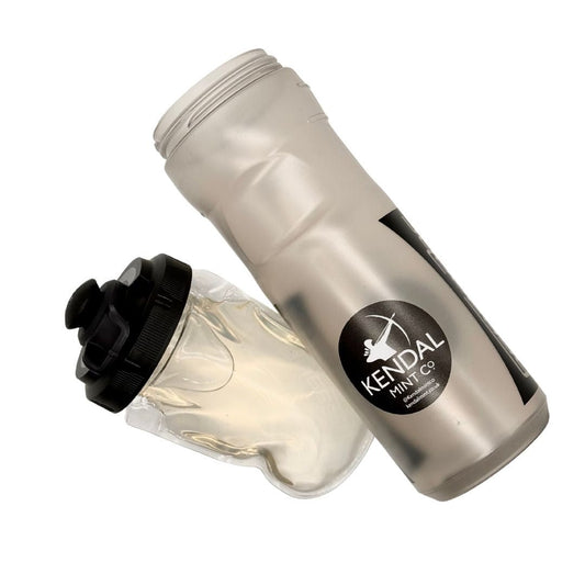 Kendal Mint Squeeasy Dual - Fuel Drinks Bottle & Gel Flask 750ml (Limited Trial) - Bottle - Kendal Mint Co® - 