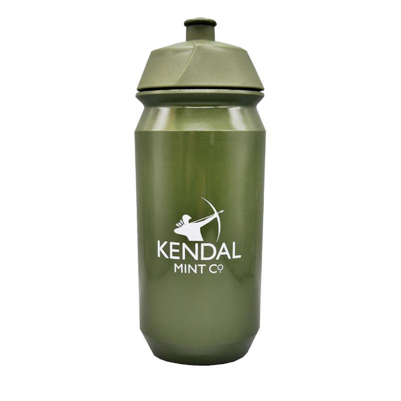 KMC Bio Bottle 500ml (Black - Blue - Green) - Bottle - Kendal Mint Co® - Olive Green