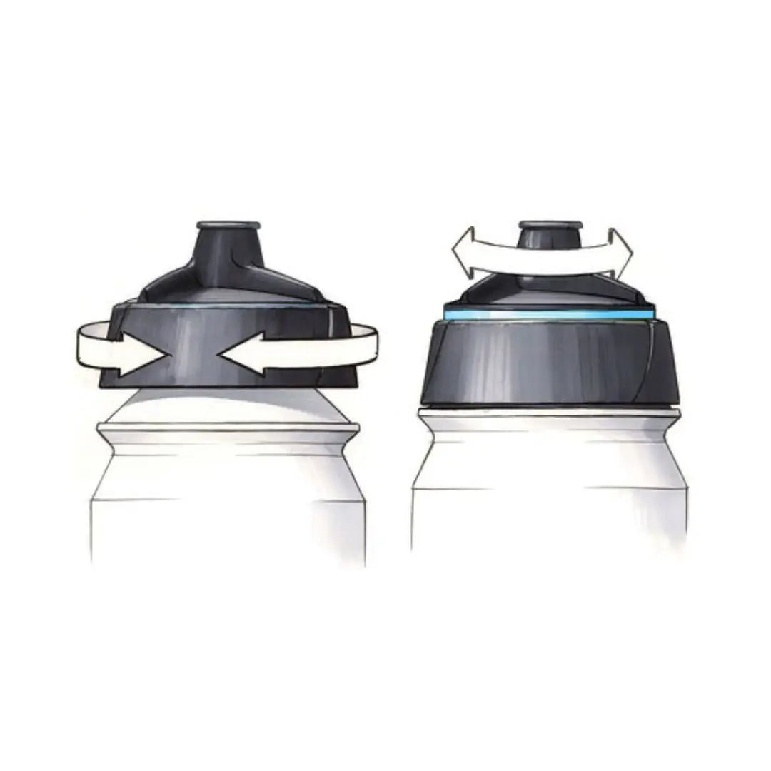 KMC Bio Bottle 500ml - Blue - Upgraded Membrane Lid - Bottle - Kendal Mint Co® - 