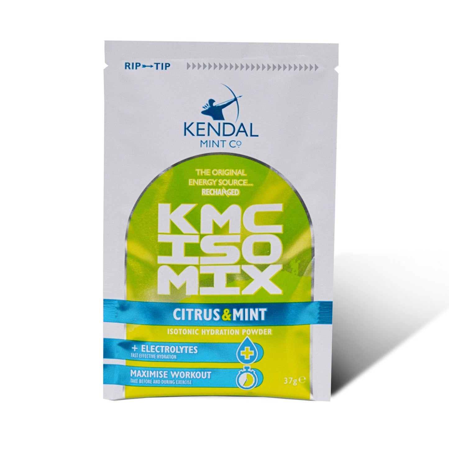 KMC ISO MIX Isotonic Hydration | +Electrolytes | Vegan & Gluten Free - KMC ISO MIX - Kendal Mint Co® - 1 Serve