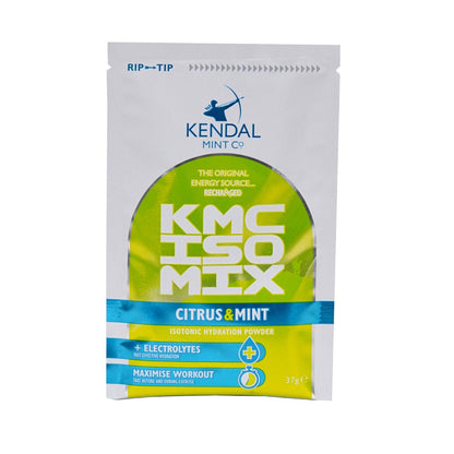 KMC ISO MIX Isotonic Hydration | +Electrolytes | Vegan & Gluten Free | 12 x 37g - KMC ISO MIX - Kendal Mint Co® - 