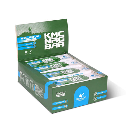 KMC NRG BAR Kendal Mint Cake Recharged - KMC NRG BAR - Kendal Mint Co® - 24 x 85g (Save)