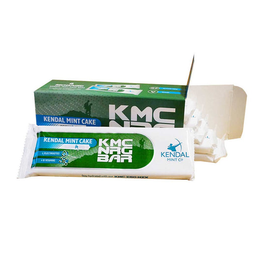 KMC NRG BAR Kendal Mint Cake Recharged - KMC NRG BAR - Kendal Mint Co® - 6 x 85g