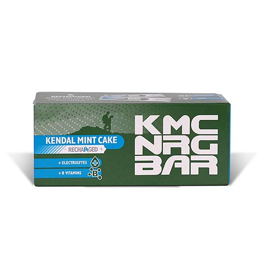 KMC NRG BAR Kendal Mint Cake Recharged - KMC NRG BAR - Kendal Mint Co® - 6 x 85g