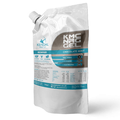 KMC NRG GEL Chocolate Mint Energy Gel 70g - KMC NRG GEL - Kendal Mint Co® - 24 x 70g (Save)