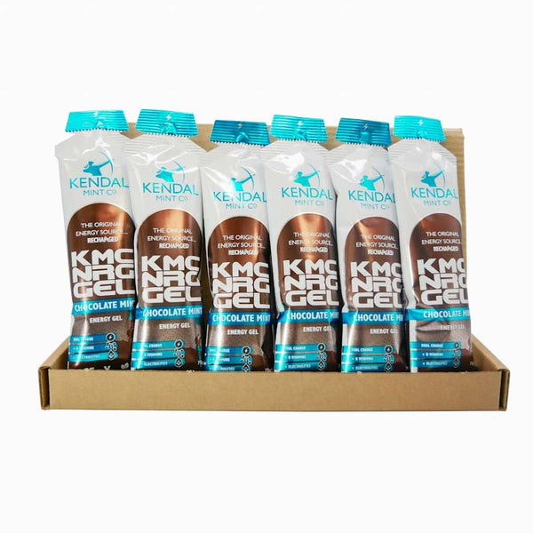 KMC NRG GEL Chocolate Mint Energy Gel 70g