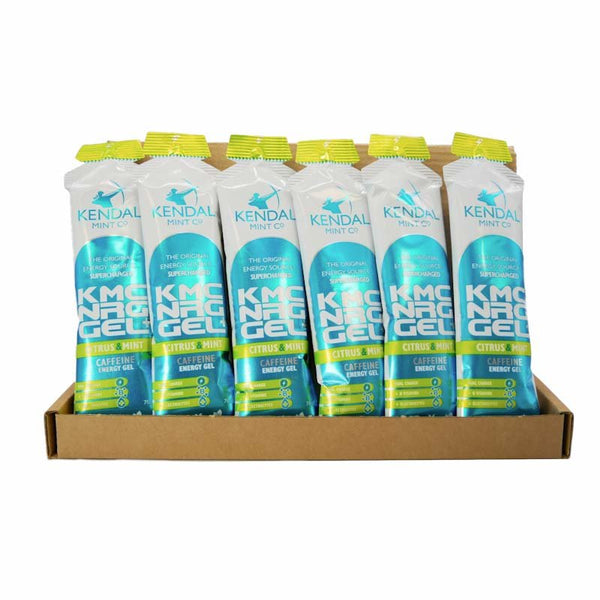 KMC NRG GEL+ Citrus & Mint Caffeine Energy Gel 70g
