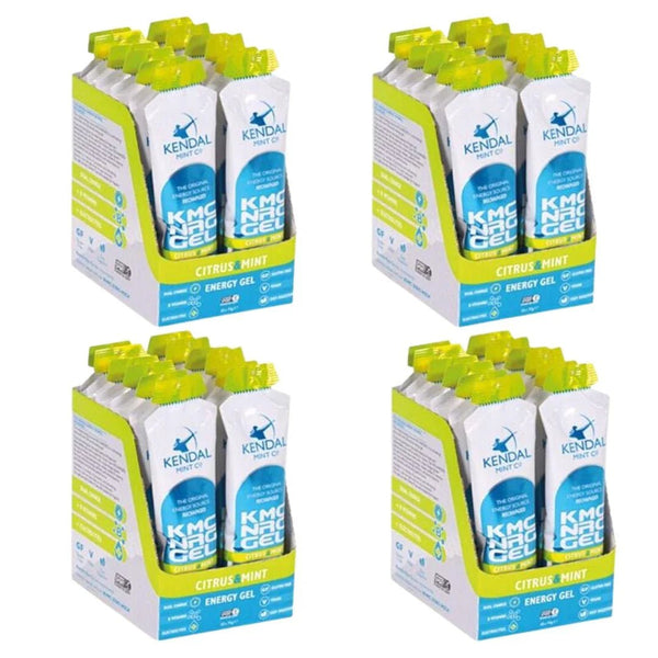 KMC NRG GEL Citrus & Mint Flavour Bundle L (48x70g Gels)