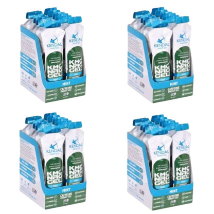 KMC NRG GEL+ Mint Flavour Caffeine Bundle L (48x70g Gels) - Bundle - Kendal Mint Co® - 