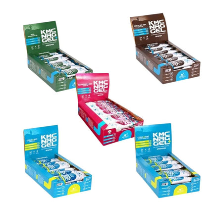 KMC NRG GEL Mixed Flavour Energy Gel Bundles (Save up to 40%) - Bundle - Kendal Mint Co® - 120 x 70g