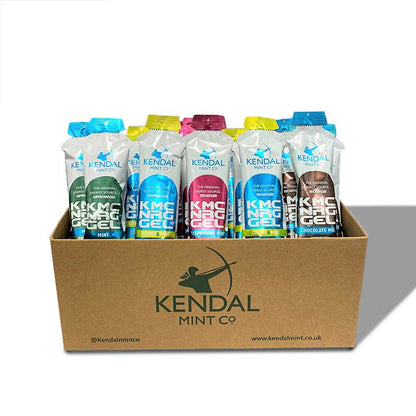 KMC NRG GEL Mixed Flavour Energy Gel Bundles (Save up to 40%) - Bundle - Kendal Mint Co® - 30 x 70g