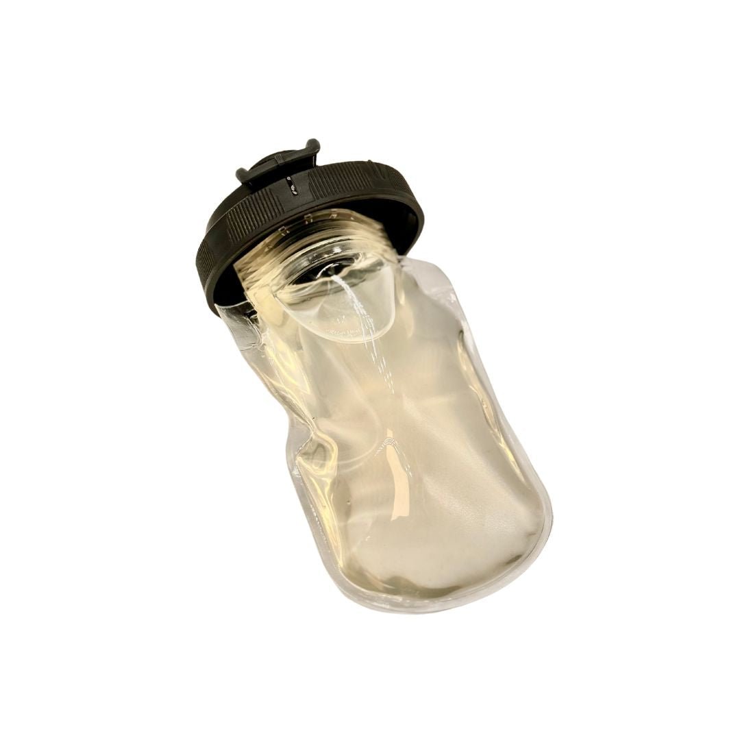 KMC NRG GEL+ Refillable & Squeeasy Bottle Bundle - Mint Caffeine (10 x 70g) - KMC NRG GEL - Kendal Mint Co®