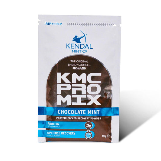 KMC PRO MIX Whey Protein Recovery Powder | Chocolate Mint Flavour - KMC PRO MIX - Kendal Mint Co® - 1 Serve