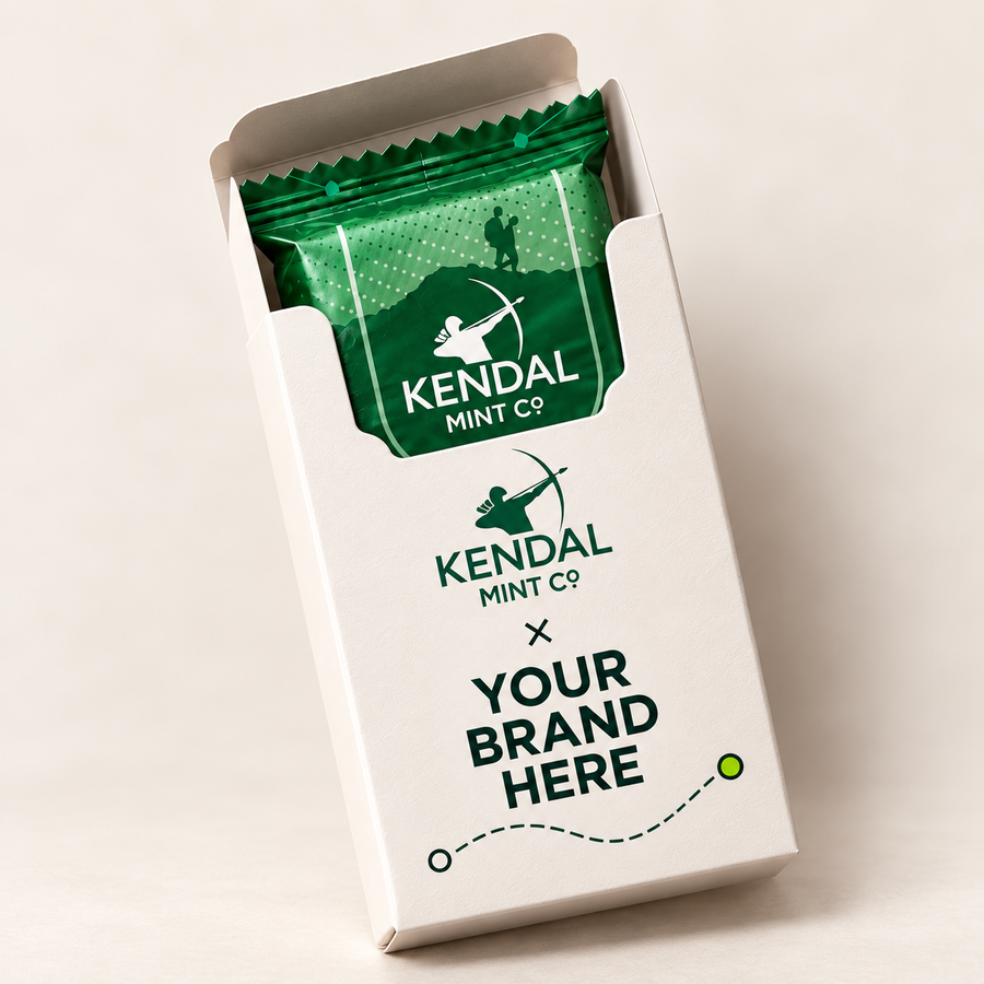 Example KMC Ration Pack Box with Your Brand Here artwork