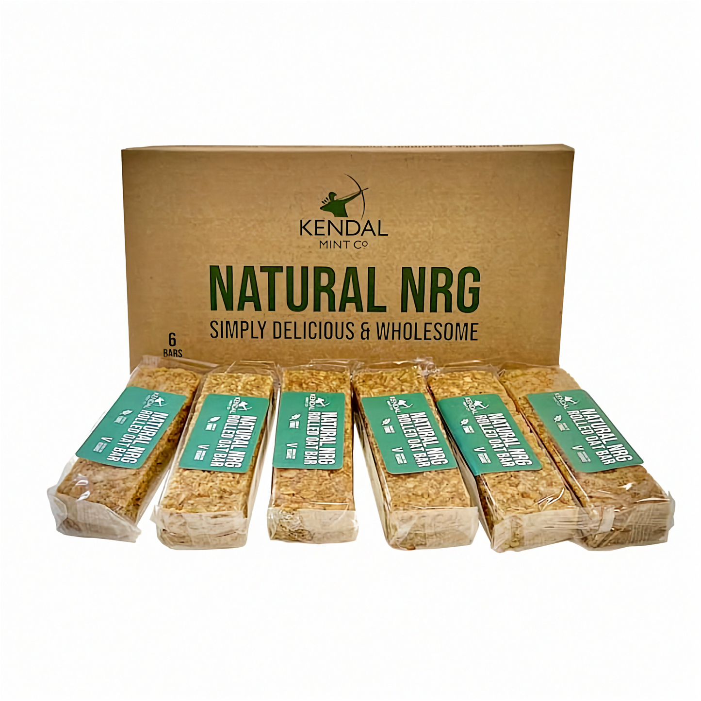 Natürliches NRG: Haferflocken-Flapjack-Energieriegel (vegan)