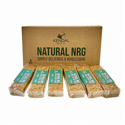 Natürliches NRG: Haferflocken-Flapjack-Energieriegel (vegan)