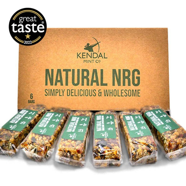 Natural NRG: Wholesome Superfood Energy Bar