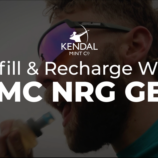 KMC NRG GEL Refillable Energy Gels