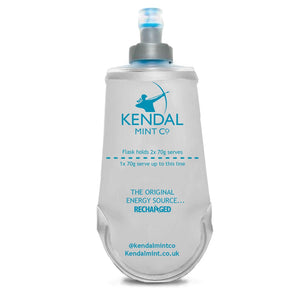 Nachfüllbare und wiederverwendbare Energy-Gel-Softflasche, 150 ml – verbessertes Beißventil für KMC NRG GEL