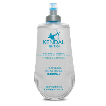 Refillable & Reusable Energy Gel Soft Flask 150ml - Upgraded Bite Valve for KMC NRG GEL